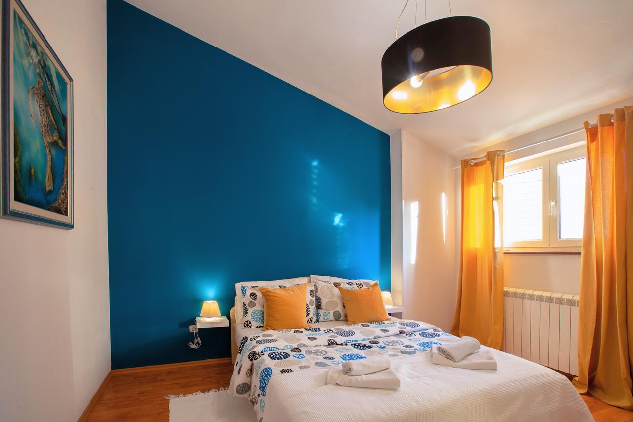 Apartment Rizzi Pula Exterior foto